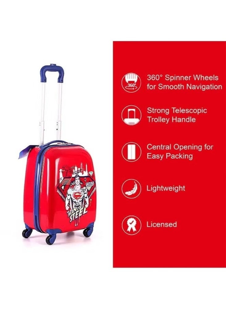 Trucare Superman Kids Luggage 18 Inches