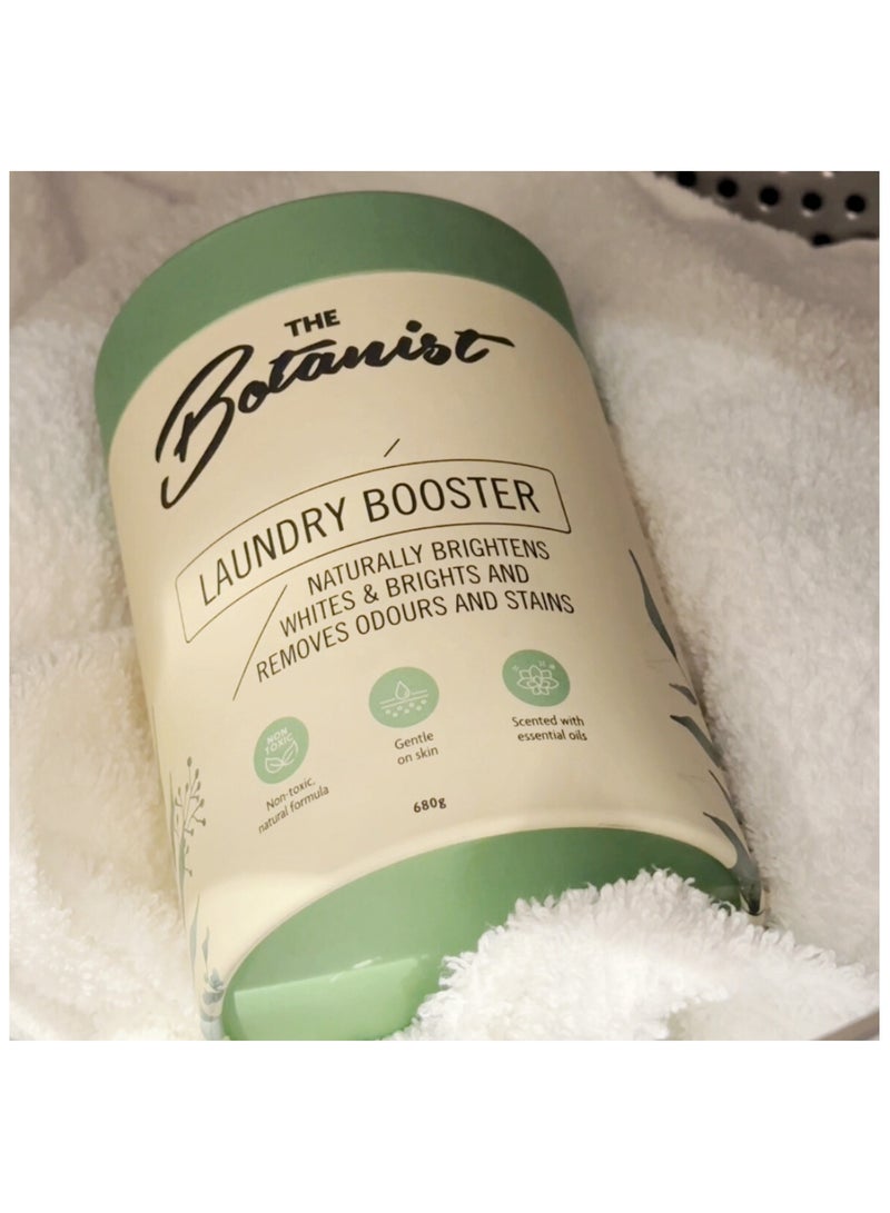 Natural Laundry Booster Powder 680 G - Botanist