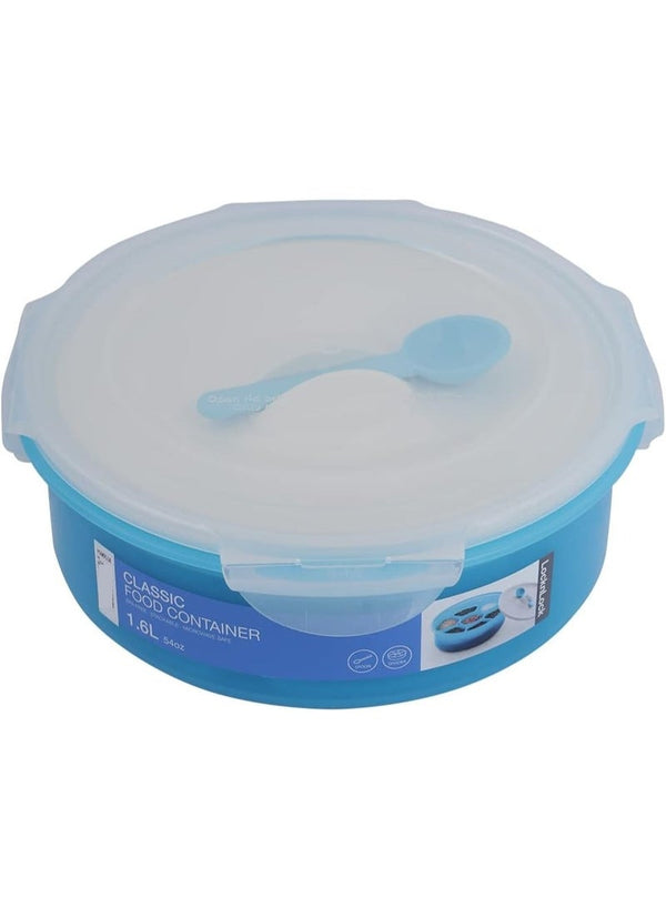 LocknLock Classic Round Storage Container 1.6 L