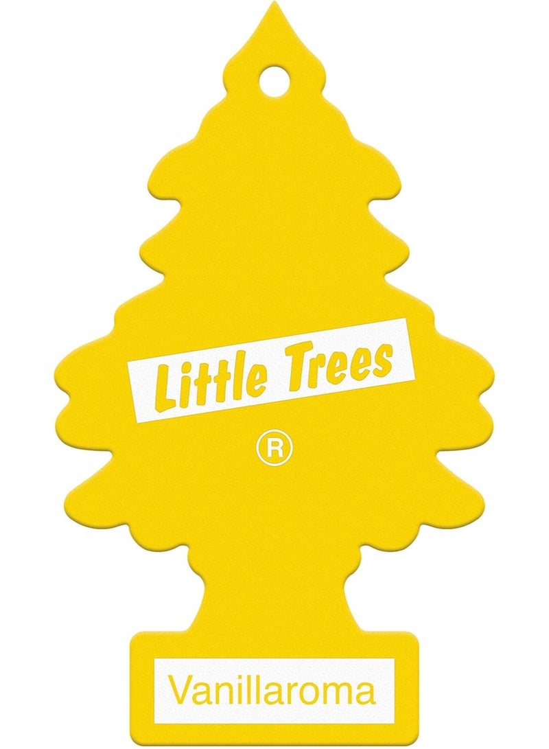Little Trees Vanillaaroma Air Freshener - Premium Aroma