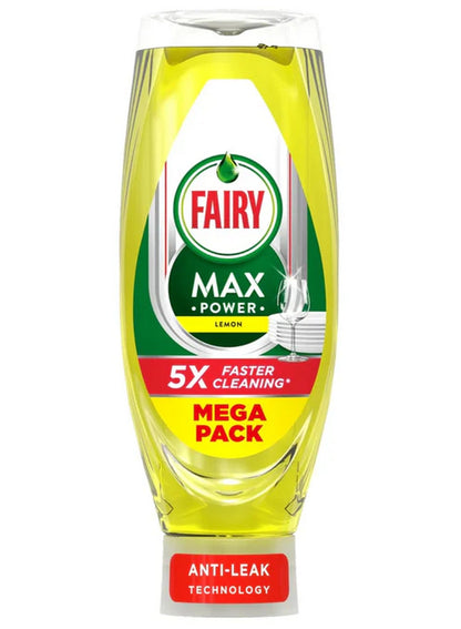 cool dry, dishwashing liquid, fairy, fairy max, flip cap, lemon dishwashing, lemon dishwashing liquid, less time, max power, max power lemon, multi purpose, name max, power lemon, power lemon dishwashing, sink key