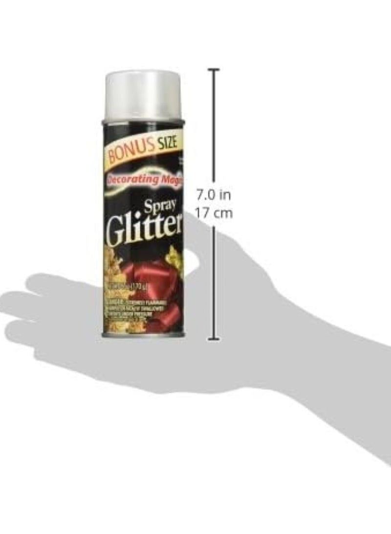 CHASE Decorating Magic Spray Glitter 170g