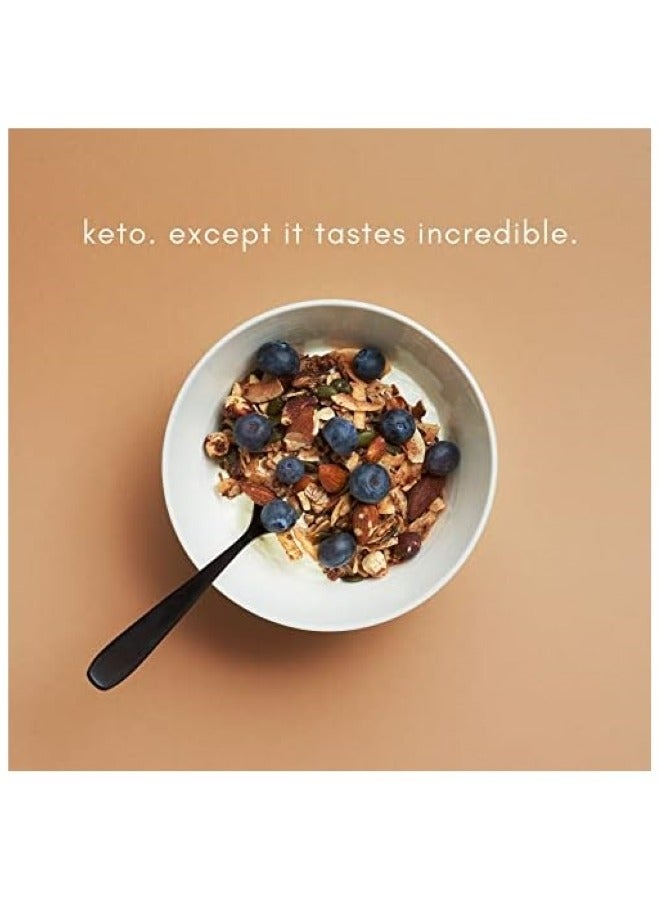 Cinnamon Keto Granola 300g - KETO HANA