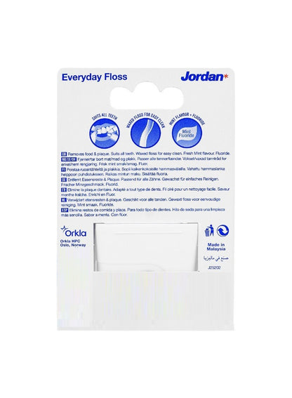 cool dry, day mint, day mint flavor, dental floss, dental floss 30m, every day, every day mint, flavor dental, flavor dental floss, floss 30m, gum line, jordan, mint flavor, mint flavor dental, roll make
