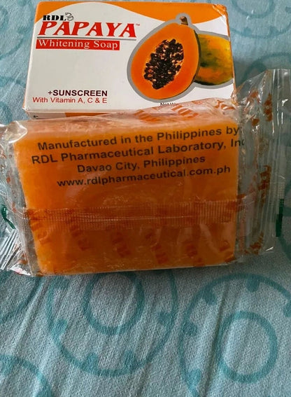 RDL Papaya Whitening Soap 135 Grams
