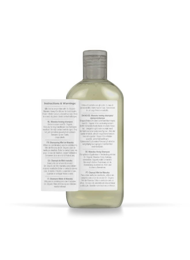 Dr.Organic Manuka Honey Shampoo 265 ML