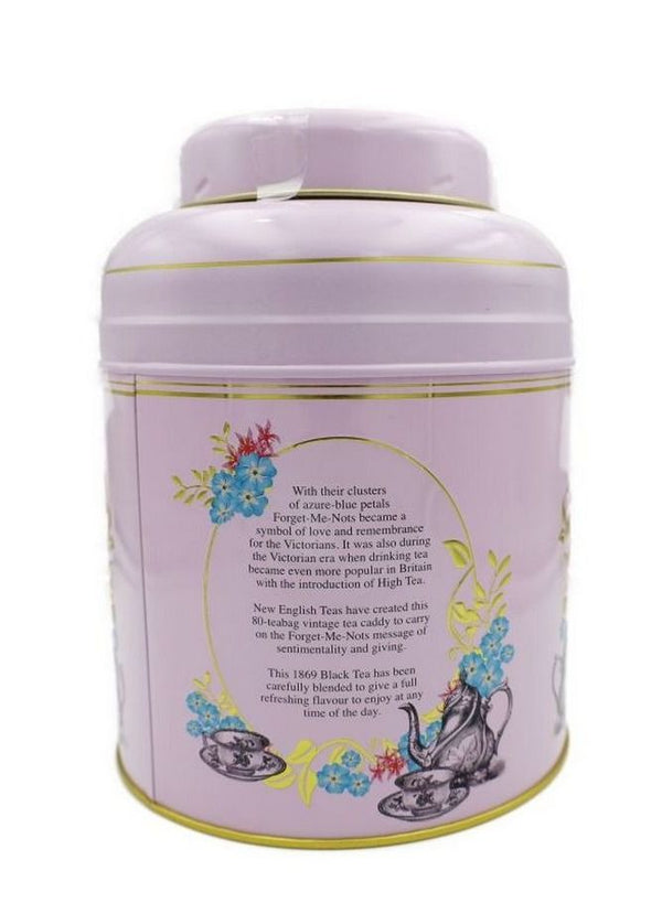 NEW ENGLISH TEAS 1869 Black Tea Blend 80 Tea Bags