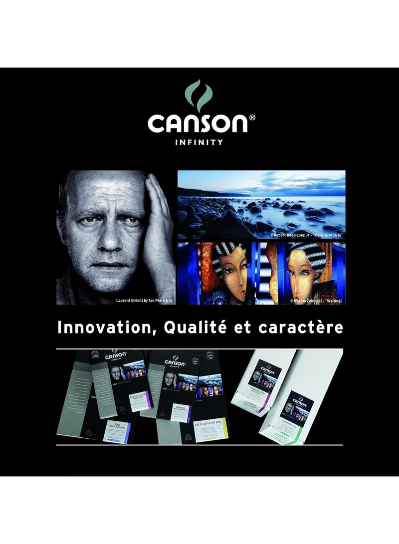 CANSION Infinity Photo Lustre Premium Rc A4 25 Sheets