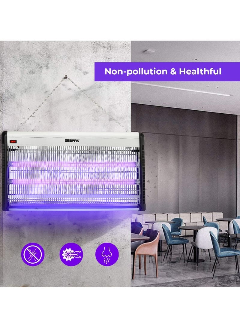GEEPAS Electric Bug Killer with Ultra Violet Tubes