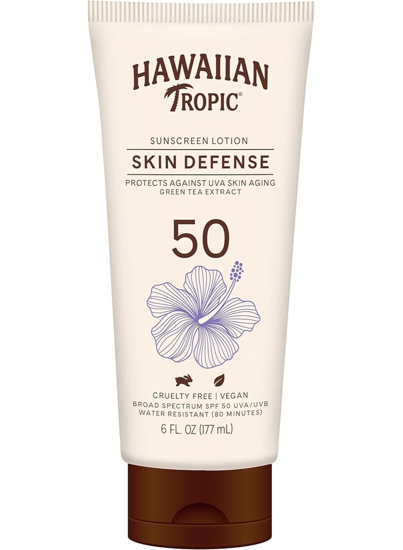 Hawaiian Tropic SPF 50 Sunscreen Lotion - 177 ML