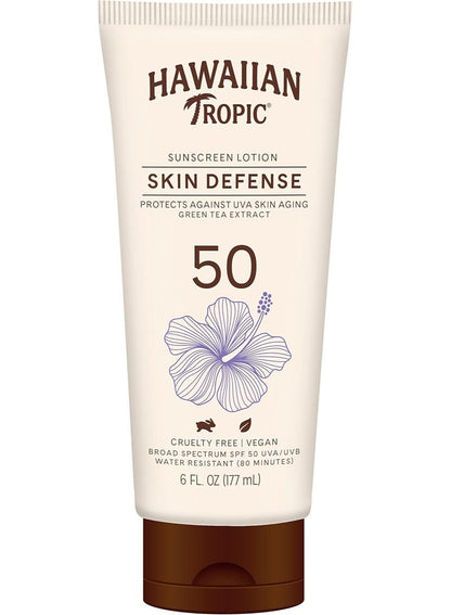 Hawaiian Tropic SPF 50 Sunscreen Lotion - 177 ML