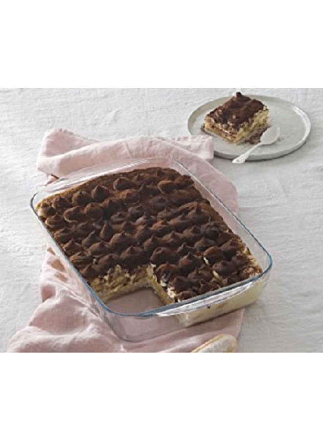 PYREX 2-Piece Rectangular Roaster Set