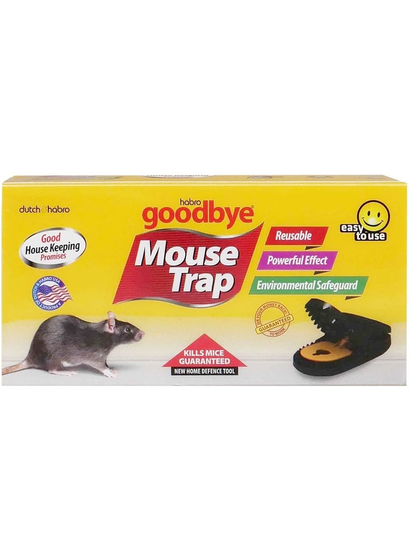 Habro Goodbye Mouse Trap Reusable - Best Pest Control