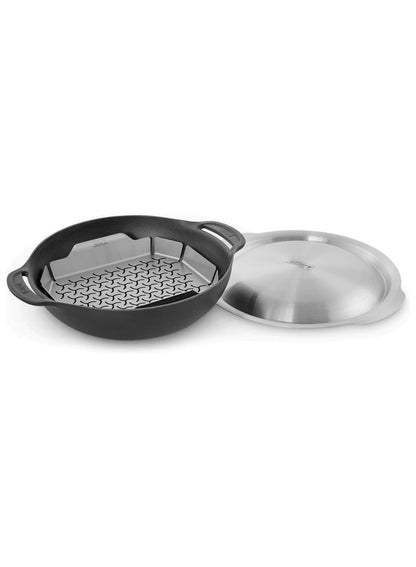 Weber Wok Set With Steaming Rack