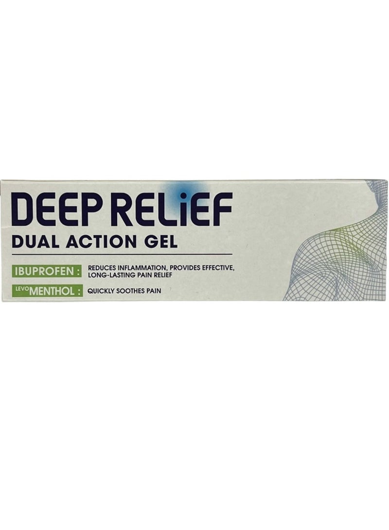 Deep Relief Dual Action Gel 100 G - Deep Relief