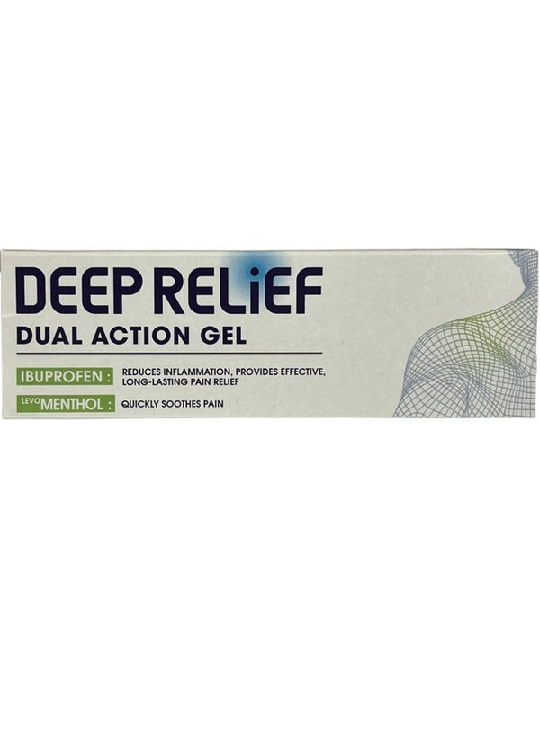 Deep Relief Dual Action Gel 100 G - Deep Relief
