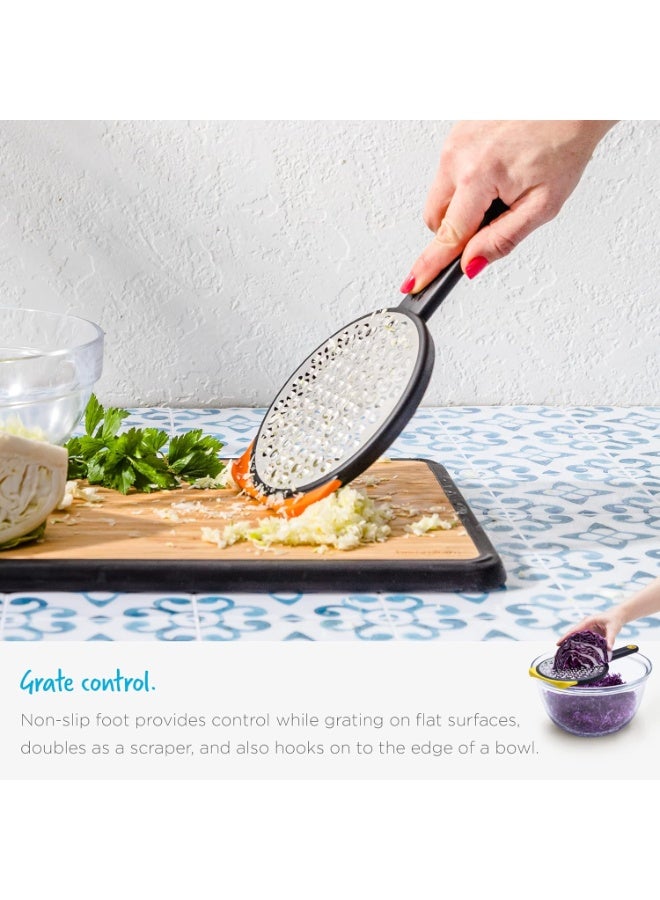 Dreamfarm Ograte Medium Grater - Efficient Kitchen Tool
