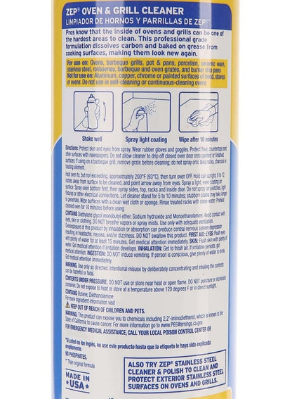 Zep Oven And Grill Cleaner 538 g