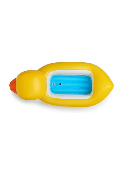 Munchkin White Hot Inflatable Duck Tub - Premium Baby Bath