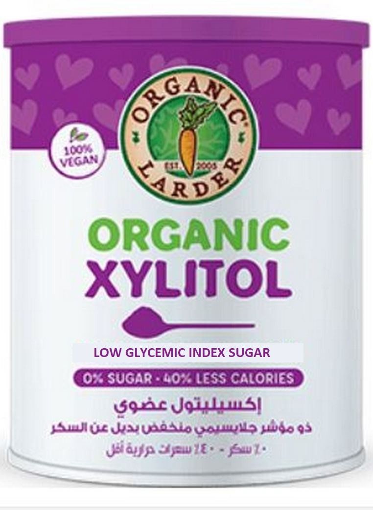 Organic Larder Naturally Sweet Xylitol 500g