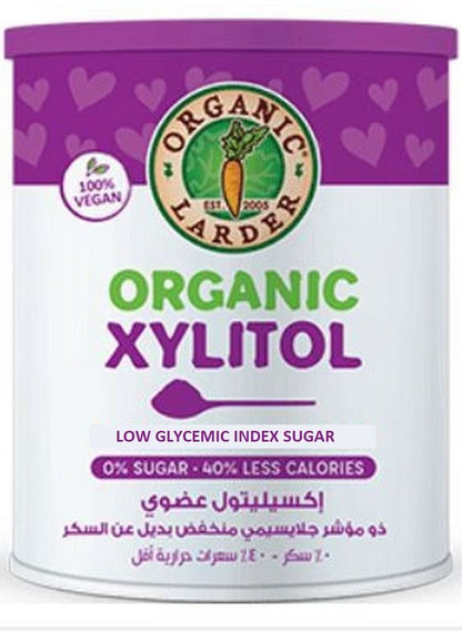 Organic Larder Naturally Sweet Xylitol 500g