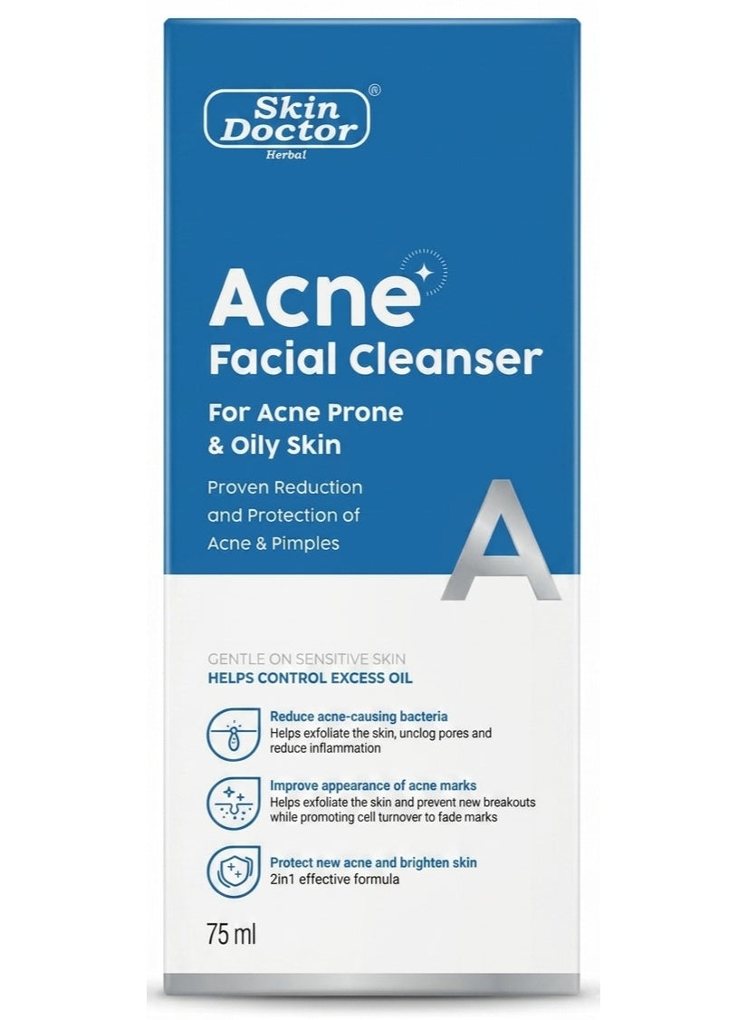 acne facial, acne facial cleanser, acne prone, acne prone oily, cool dry, face wash, facial cleanser, oily acne, oily skin, pat dry, prone oily, prone oily skin, sensitive skin, skin doctor, skincare