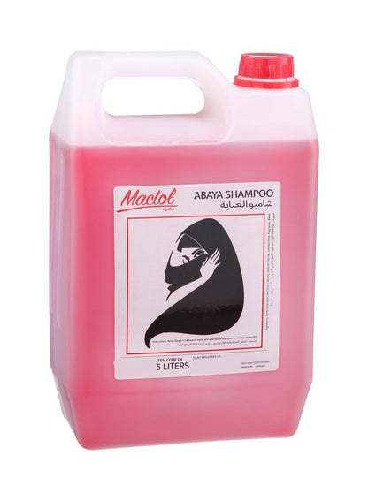 Mactol Abbaya Shampoo 5L - Superior Care for Abayas