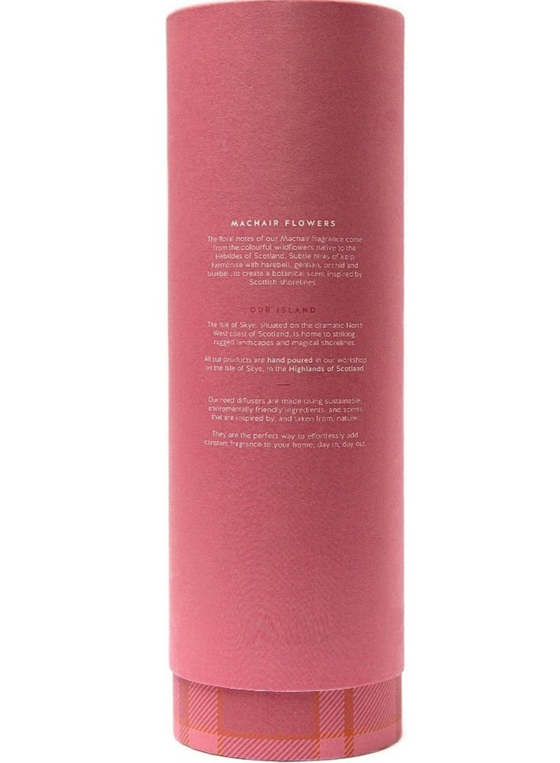 Raspberry & White Ginger Reed Diffuser - Isle Of Skye