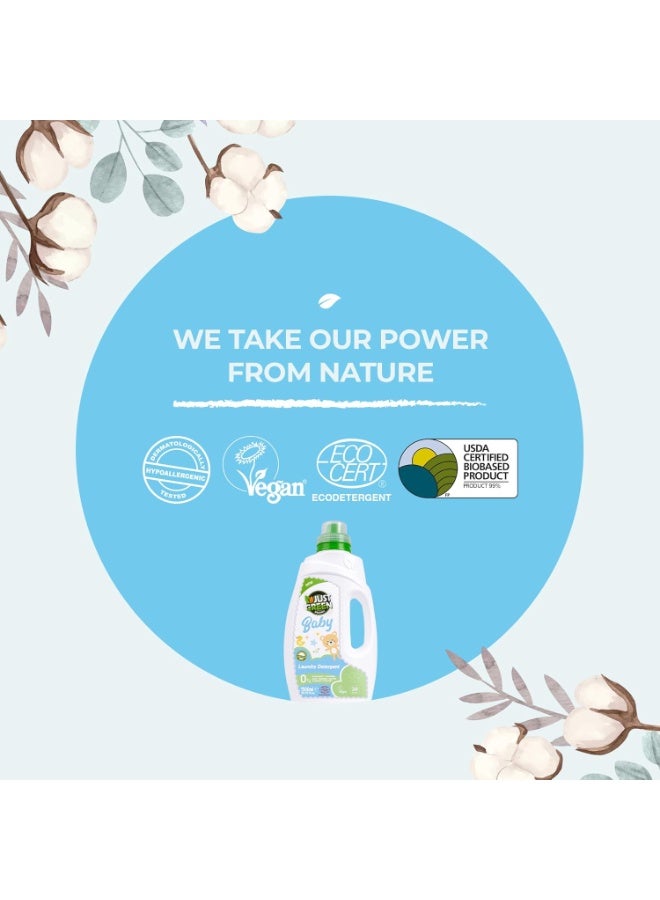 Just Green Organic Laundry Cleaner 1500 ML