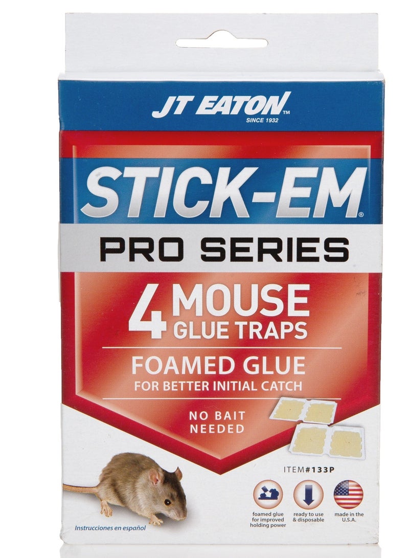 JT Eaton Mouse Glue Traps - Pro Series