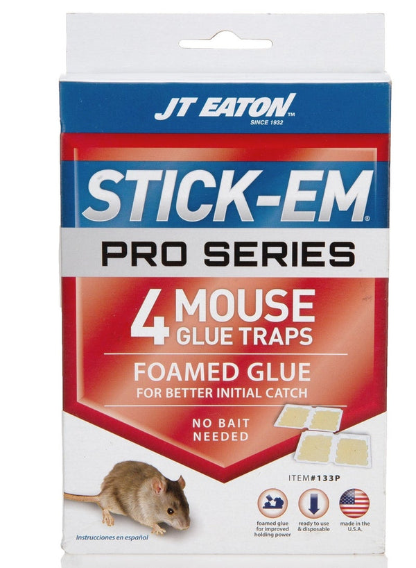 JT Eaton Mouse Glue Traps - Pro Series