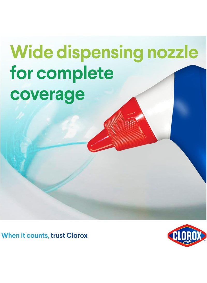 Clorox Fresh Scent Toilet Bowl Cleaner 709 ML