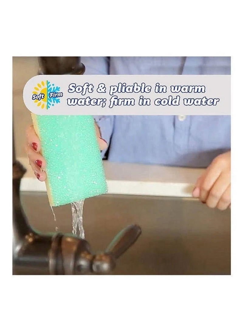 Scrub Daddy Dual Sided Sponge Scrubber 3 Pack