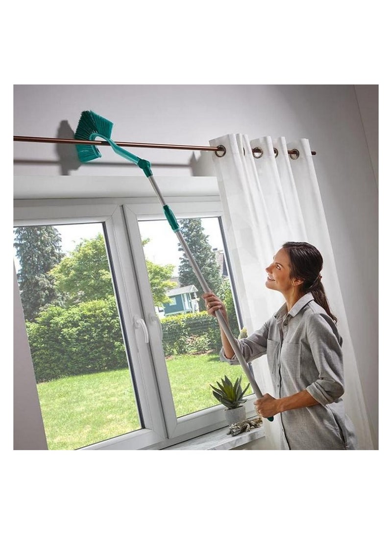 Leifheit Telescopic Handle Rod With Ceiling Broom
