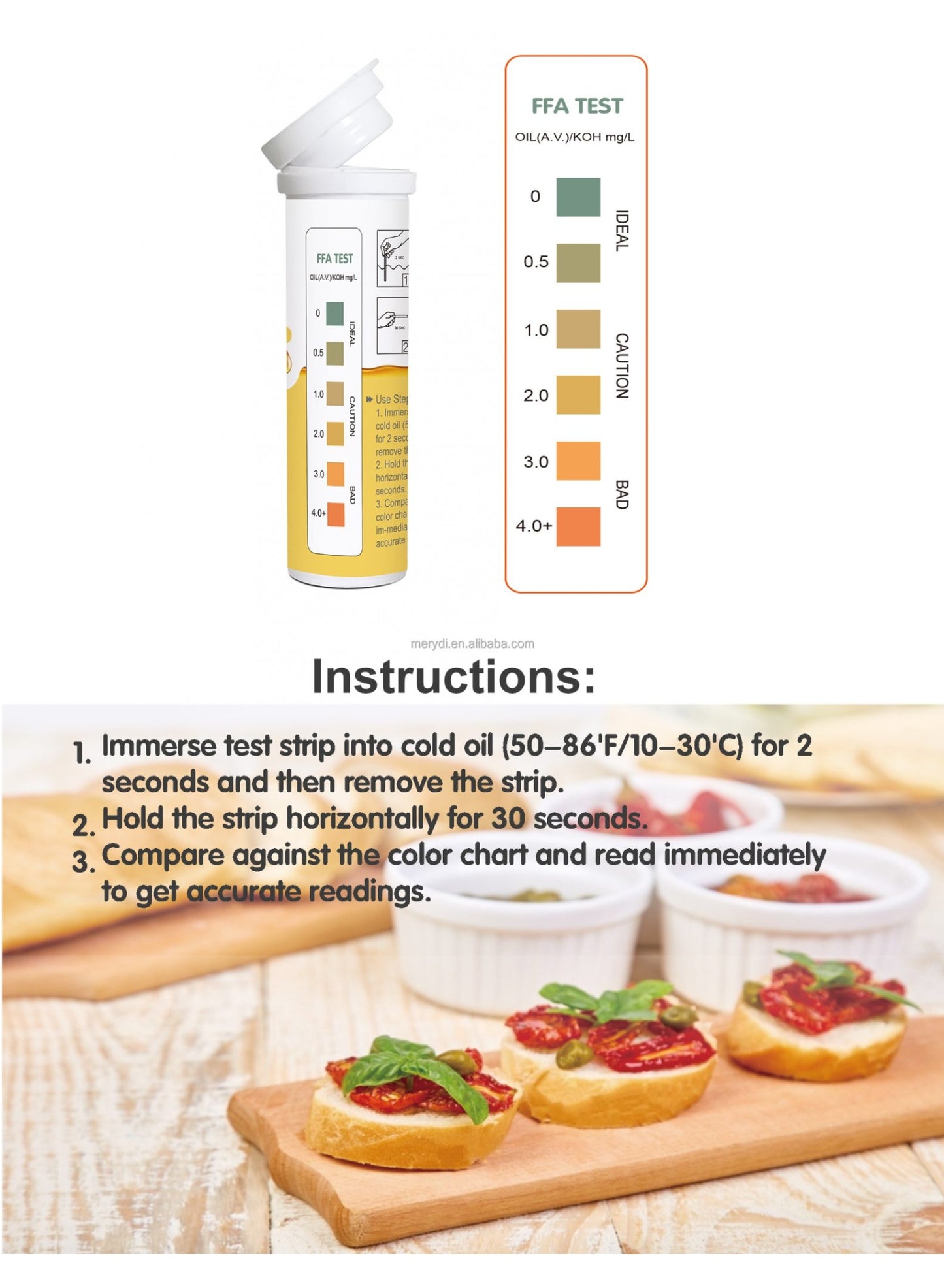 cooking frying, cooking frying oil, frying oil, frying oil test, generic, oil test, oil test strip, pet pla, pla shelf, quick oil, strip oil, strips bottle cooking, strips bottle cooking frying, test strip, test strips