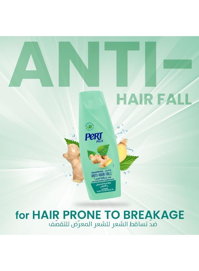Anti Hair Fall Shampoo 400 ML - PERT PLUS
