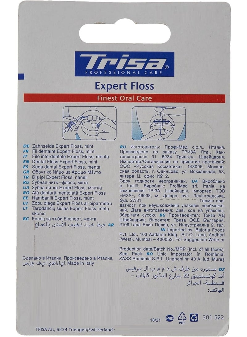 TRISA Expert Dental Floss Mint - 30Pc Pack