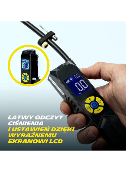 Michelin Cordless Rechargeable Tire Inflator