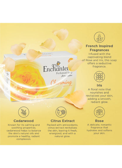 Enchanteur Charming Perfumed Soap 125g