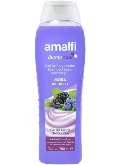 AMALFI Blackberry Shower & Bath Gel 750 ML