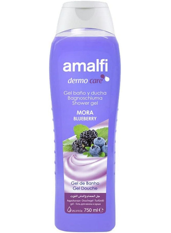 AMALFI Blackberry Shower & Bath Gel 750 ML