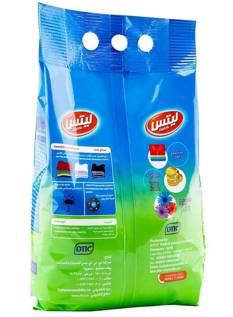LET'S CLEAN Detergent Powder 2Kg Pure Nature