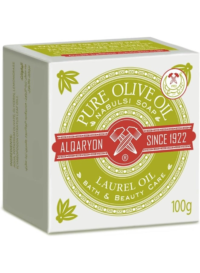 alqaryon, bath beauty, beauty care, care 100g, laurel oil, laurel oil pure, nabulsi soap, oil nabulsi, oil nabulsi soap, oil pure, oil pure olive, olive oil, pure olive, pure olive oil, soap bath