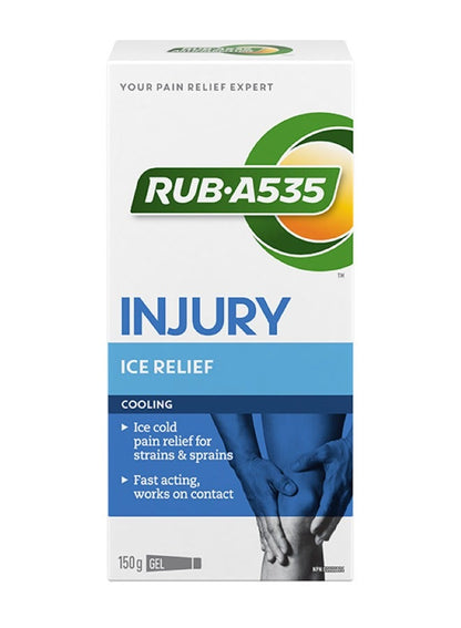 Injury Relief Ice Gel 150 Gm - RUB A535