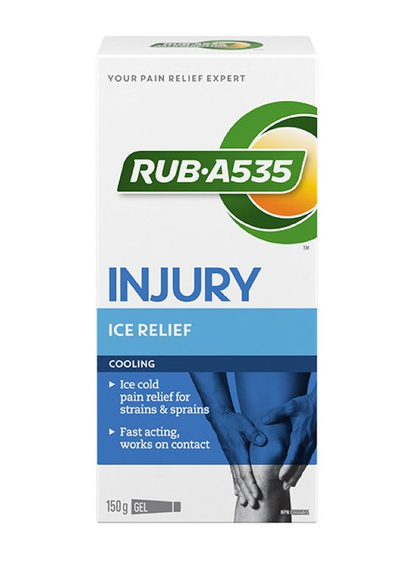 Injury Relief Ice Gel 150 Gm - RUB A535