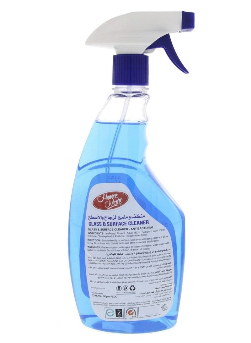 Home Mate Glass and Surface Cleaner 650 ML