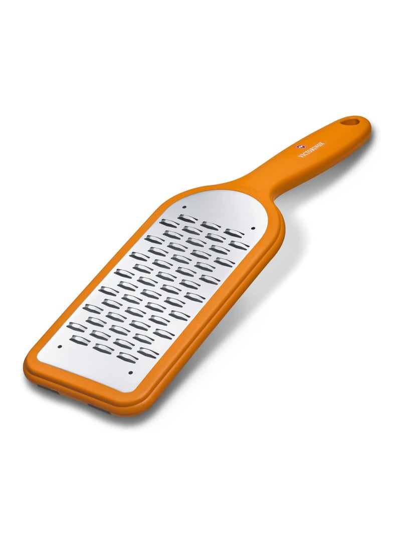 Victorinox Medium Grater Stainless Steel Orange