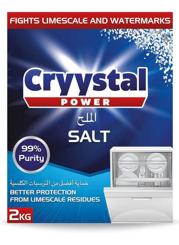 Cryystal Power Dishwasher Salt 2 Kg