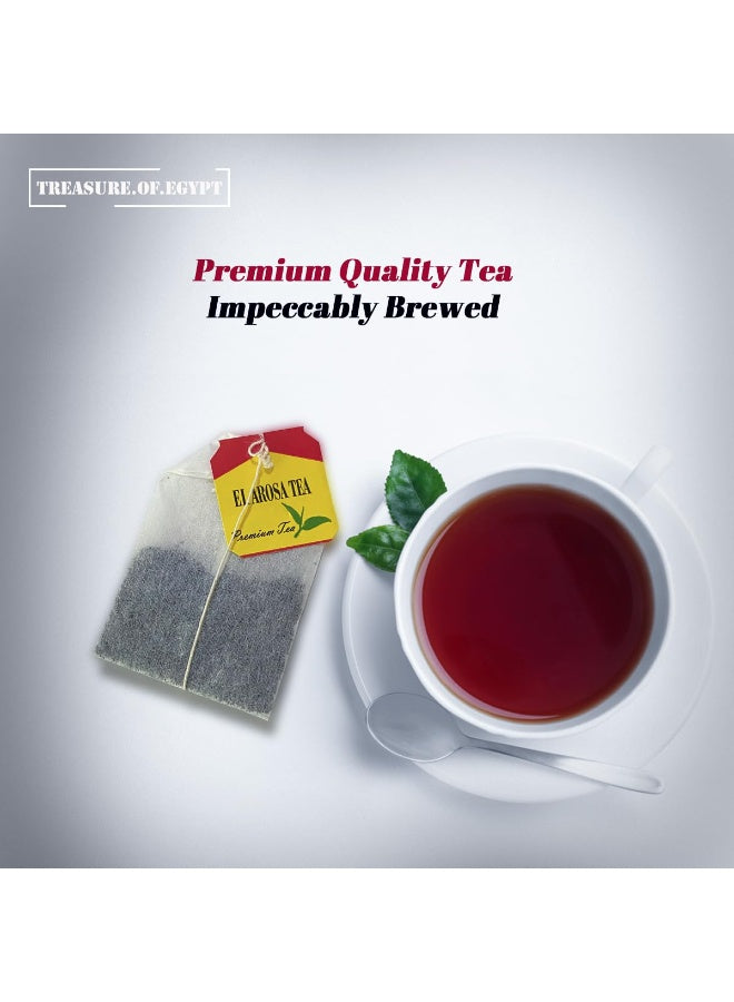 bags 50g, black tea, cup whether, el arosa, order now, rich black, taste rich, tea bag, tea bags, tea bags 50g, tea blend, tea leaves, tea lovers, tea offers, teas known