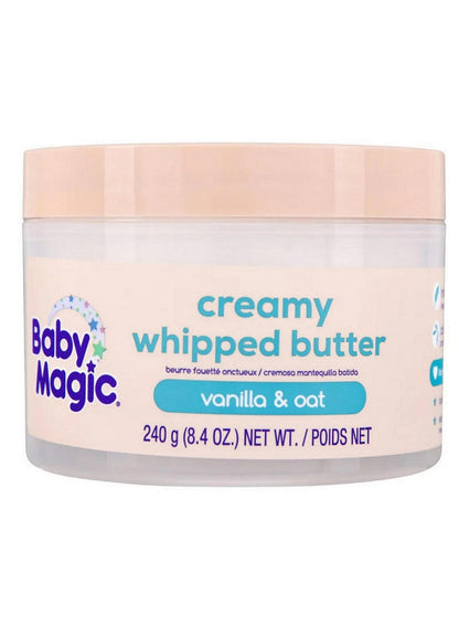 Baby Magic Creamy Whipped Butter 240g - Baby Magic
